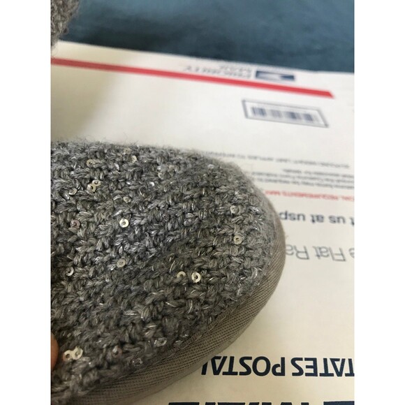 UGG Australia gray kids Sequin Boots 1104669K size 3 eu35 - Picture 9 of 10